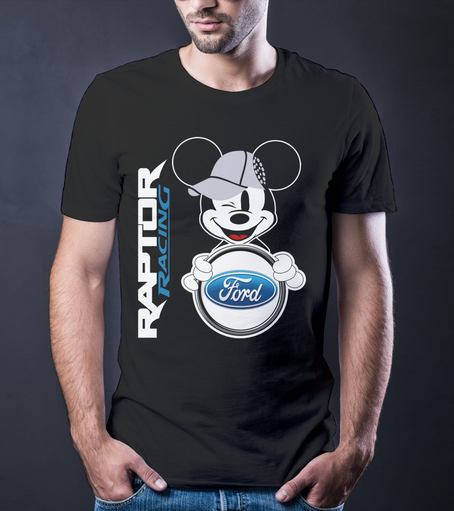 Raptor Racing Ford Mickey Mouse T-Shirt