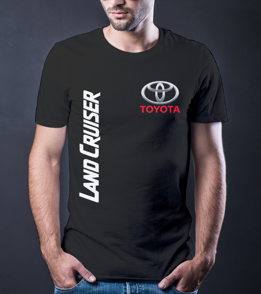Toyota Land Cruiser Logo Emblem T-Shirt