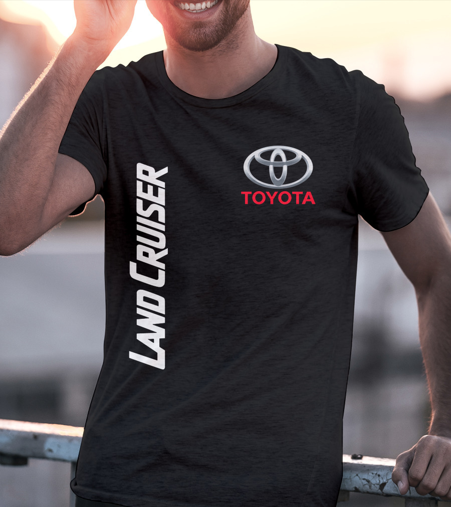 Toyota Land Cruiser Logo Emblem T-Shirt