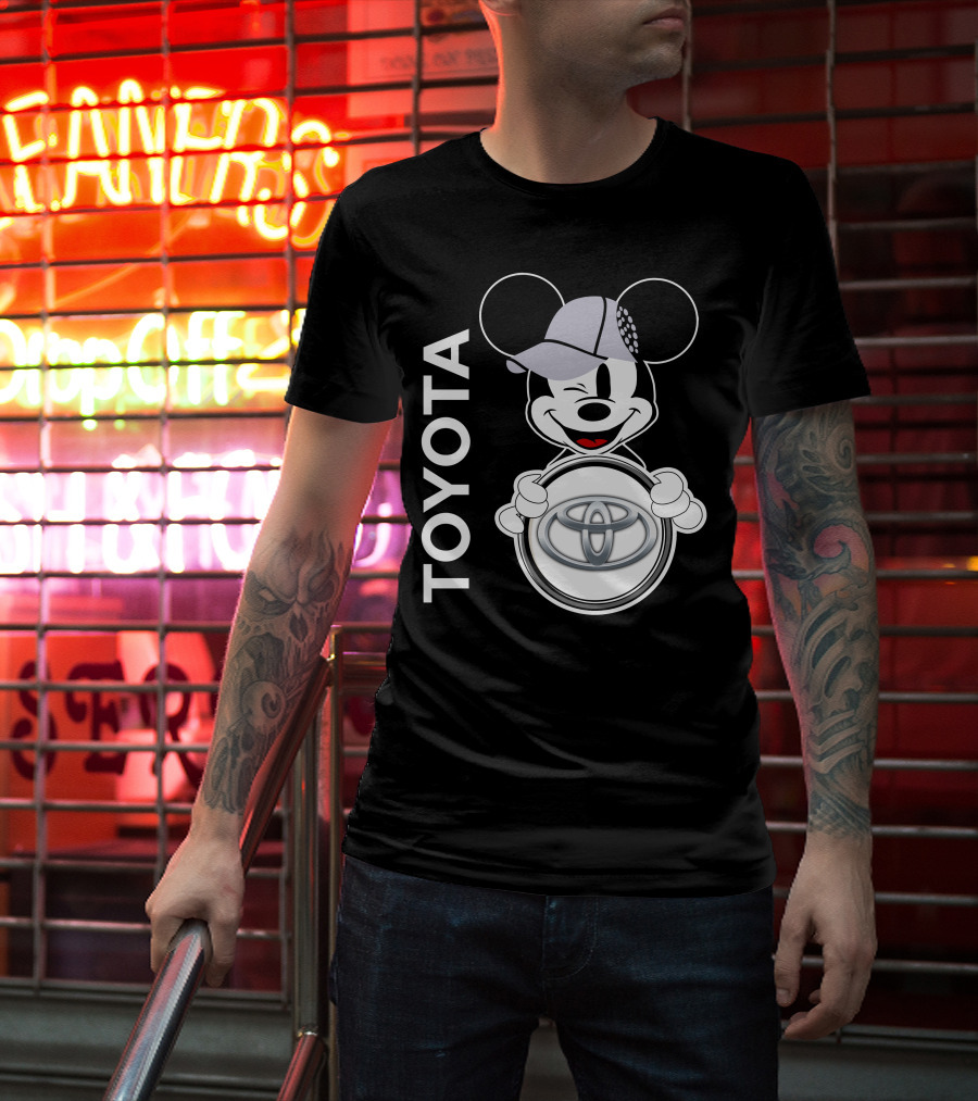 Toyota Mickey Mouse Collaboration T-Shirt