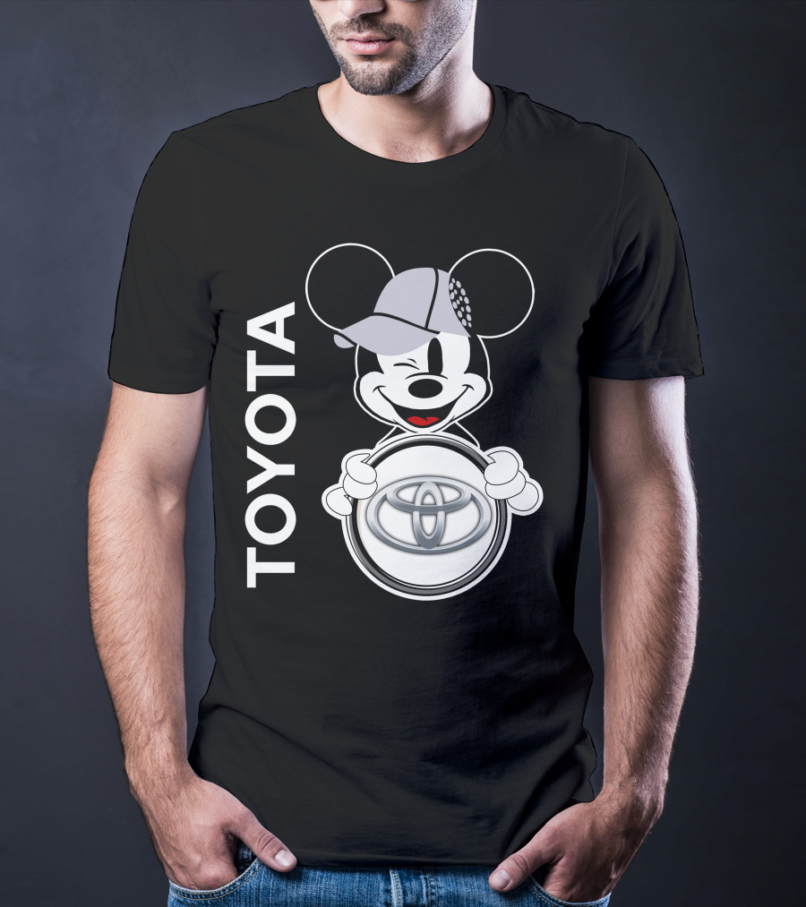 Toyota Mickey Mouse Collaboration T-Shirt