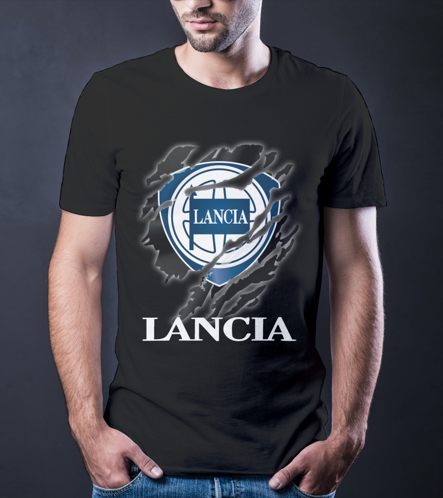 Lancia 05 Emblem Claw Rip T-Shirt