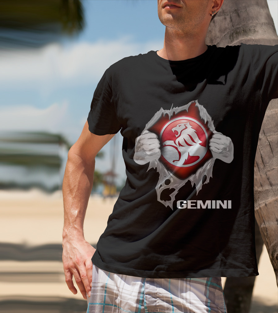 Gemini Holden Lion T-Shirt