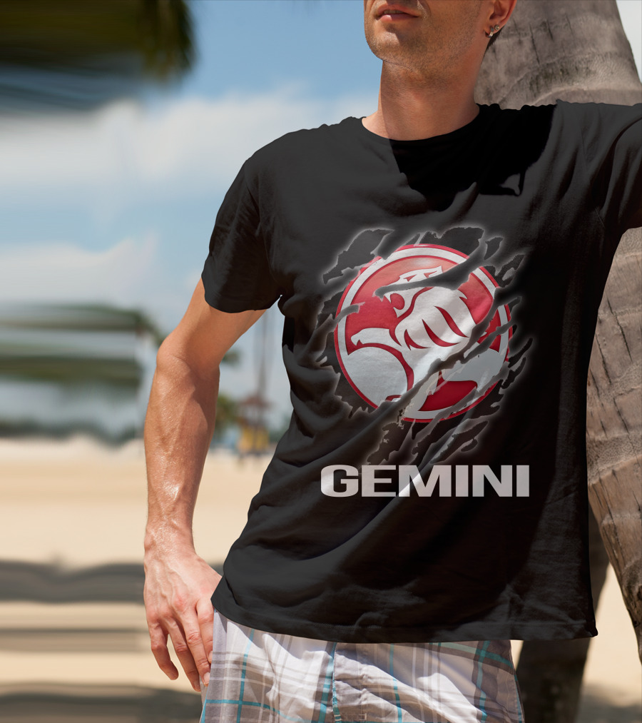 Gemini Holden Lion Claw Marks T-Shirt