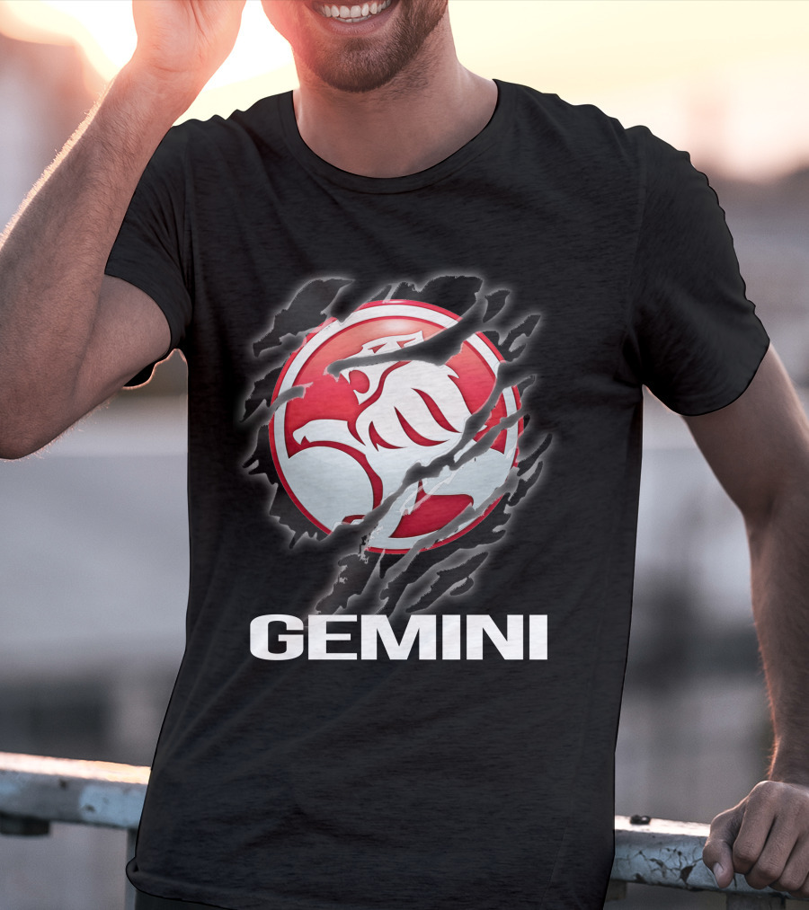 Gemini Holden Lion Claw Marks T-Shirt
