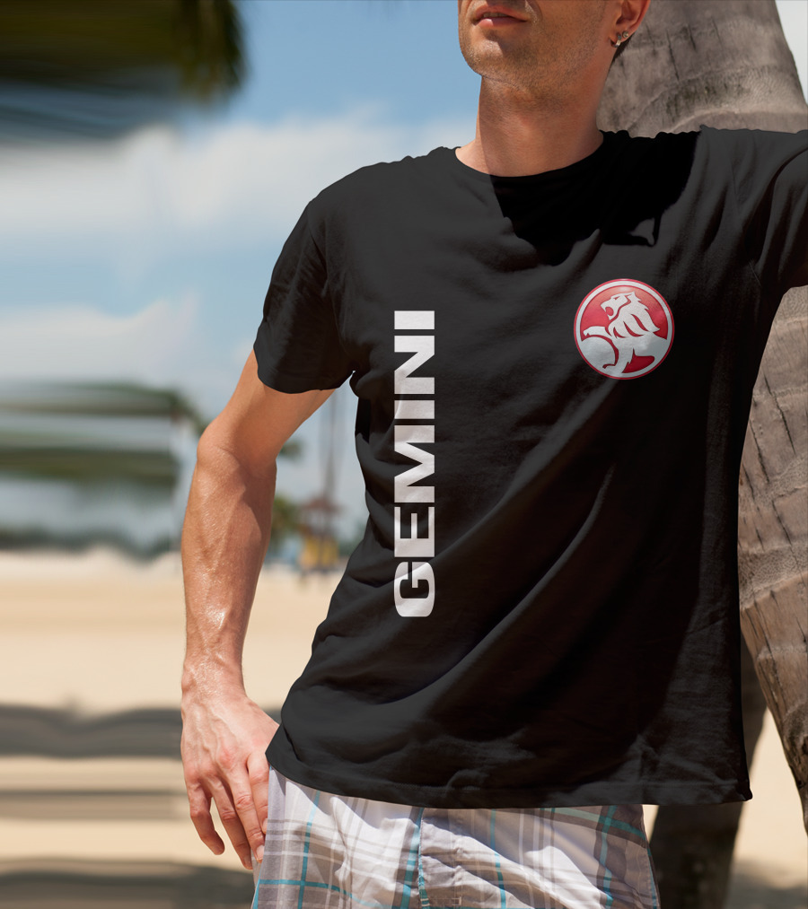 Gemini 07 Holden Logo Lion T-Shirt