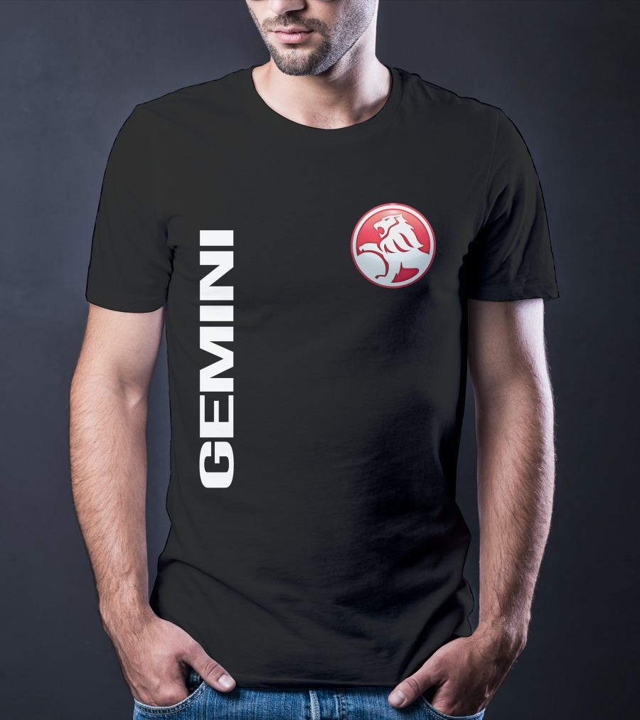 Gemini 07 Holden Logo Lion T-Shirt
