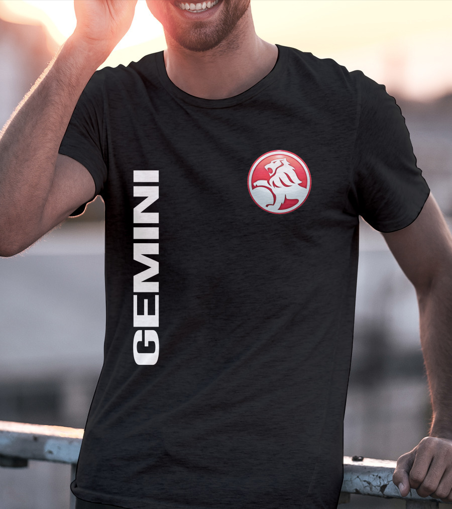 Gemini 07 Holden Logo Lion T-Shirt