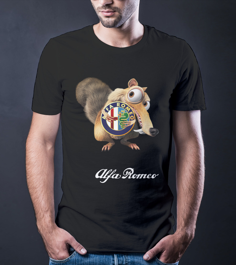 Alfa Romeo Ice Age Scrat Crossover T-Shirt