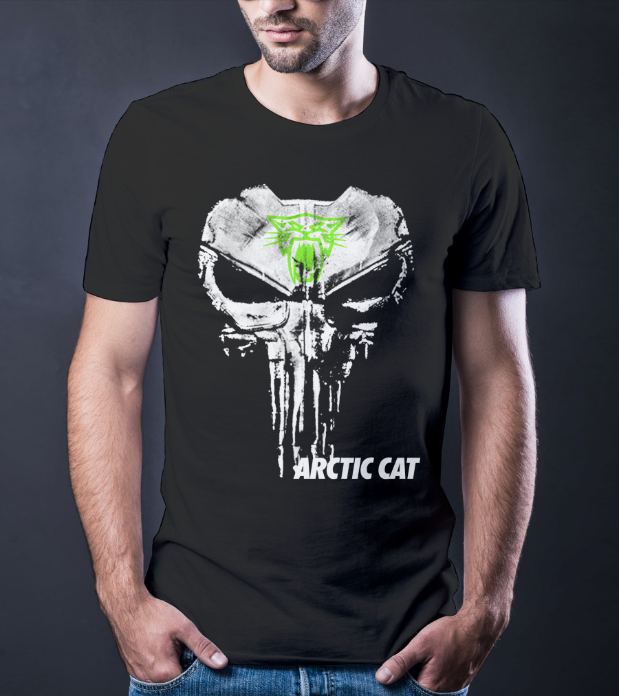 Arctic Cat Skull Logo Fusion T-Shirt