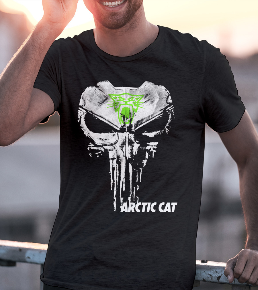 Arctic Cat Skull Logo Fusion T-Shirt