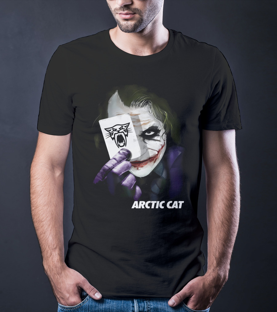 Arctic Cat Joker Card Wildcat T-Shirt