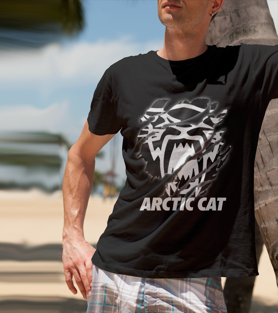 ARCTIC CAT Claw Scratch T-Shirt
