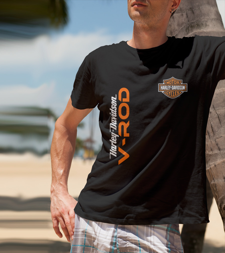 Harley Davidson V-Rod Motor Cycles T-Shirt