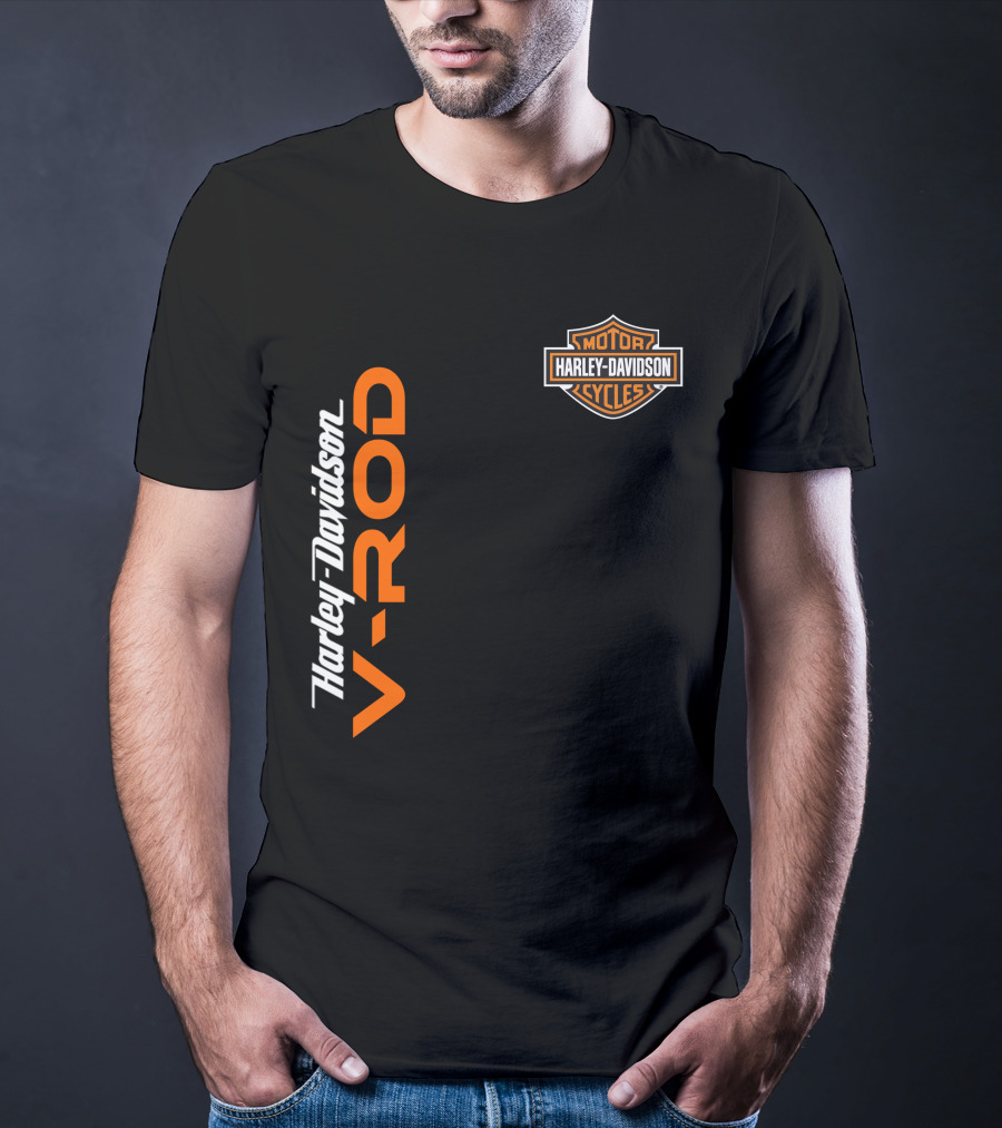 Harley Davidson V-Rod Motor Cycles T-Shirt