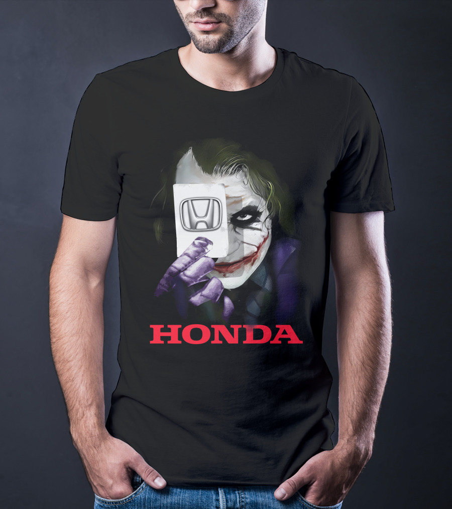 Honda Joker Card T-Shirt