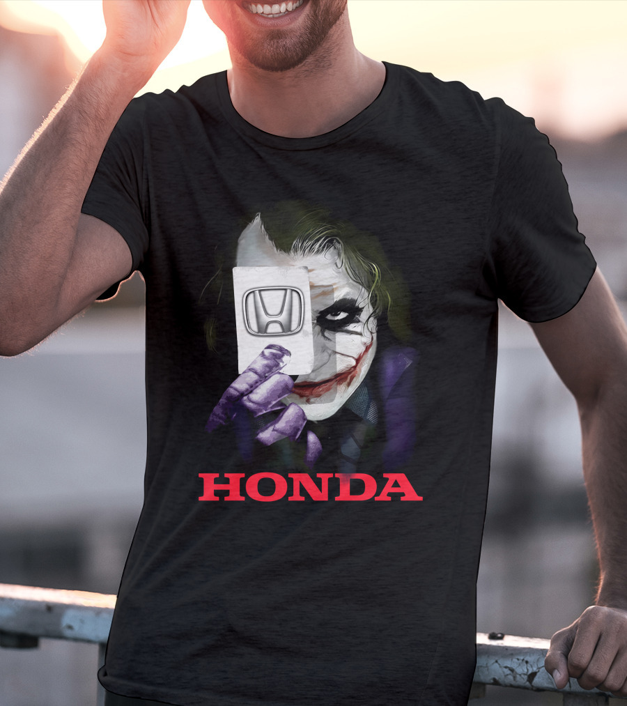 Honda Joker Card T-Shirt