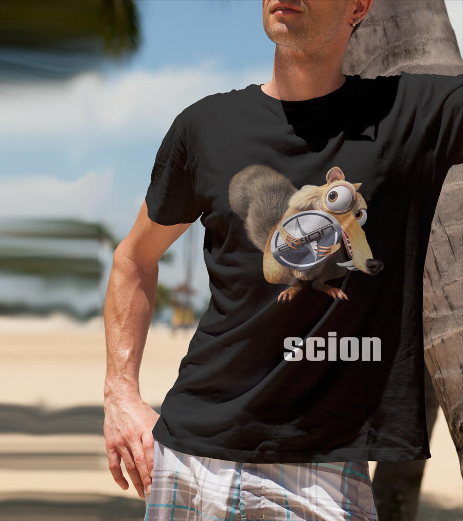 Scion 02 Ice Age Scrat T-Shirt