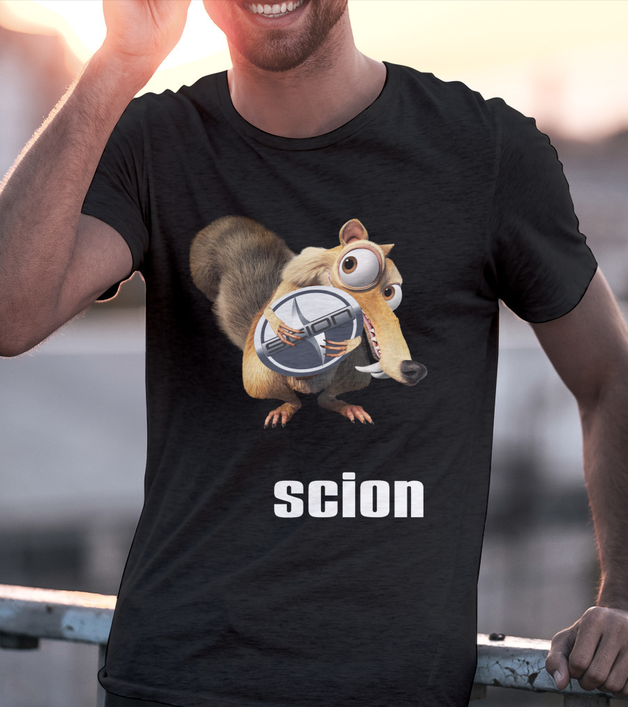 Scion 02 Ice Age Scrat T-Shirt