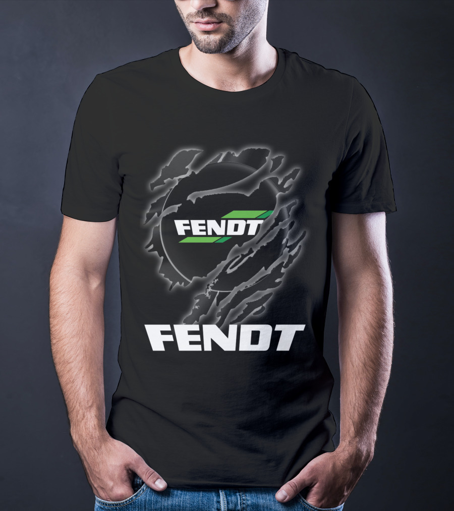 Fendt Green Claw Slice T-Shirt