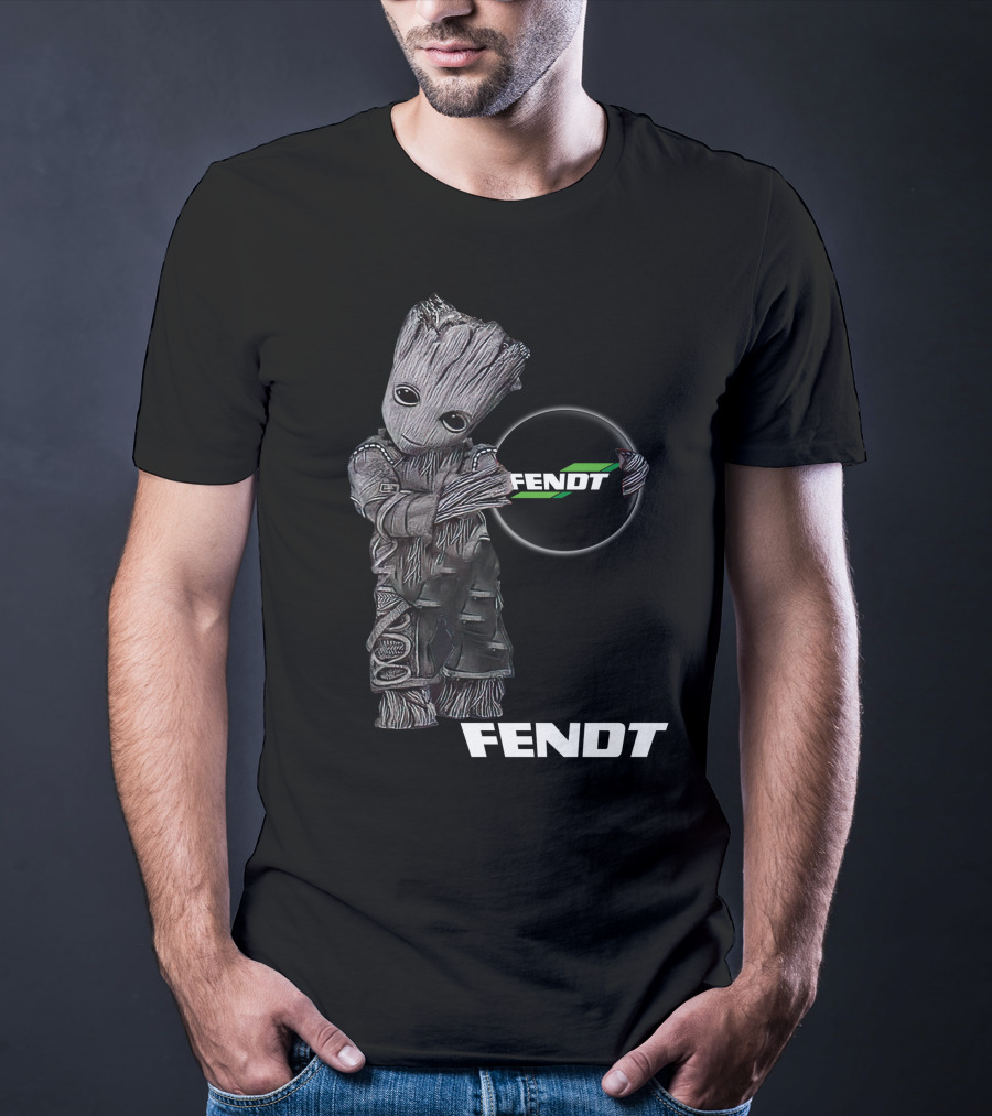 Fendt Groot Fendt Logo Mashup T-Shirt