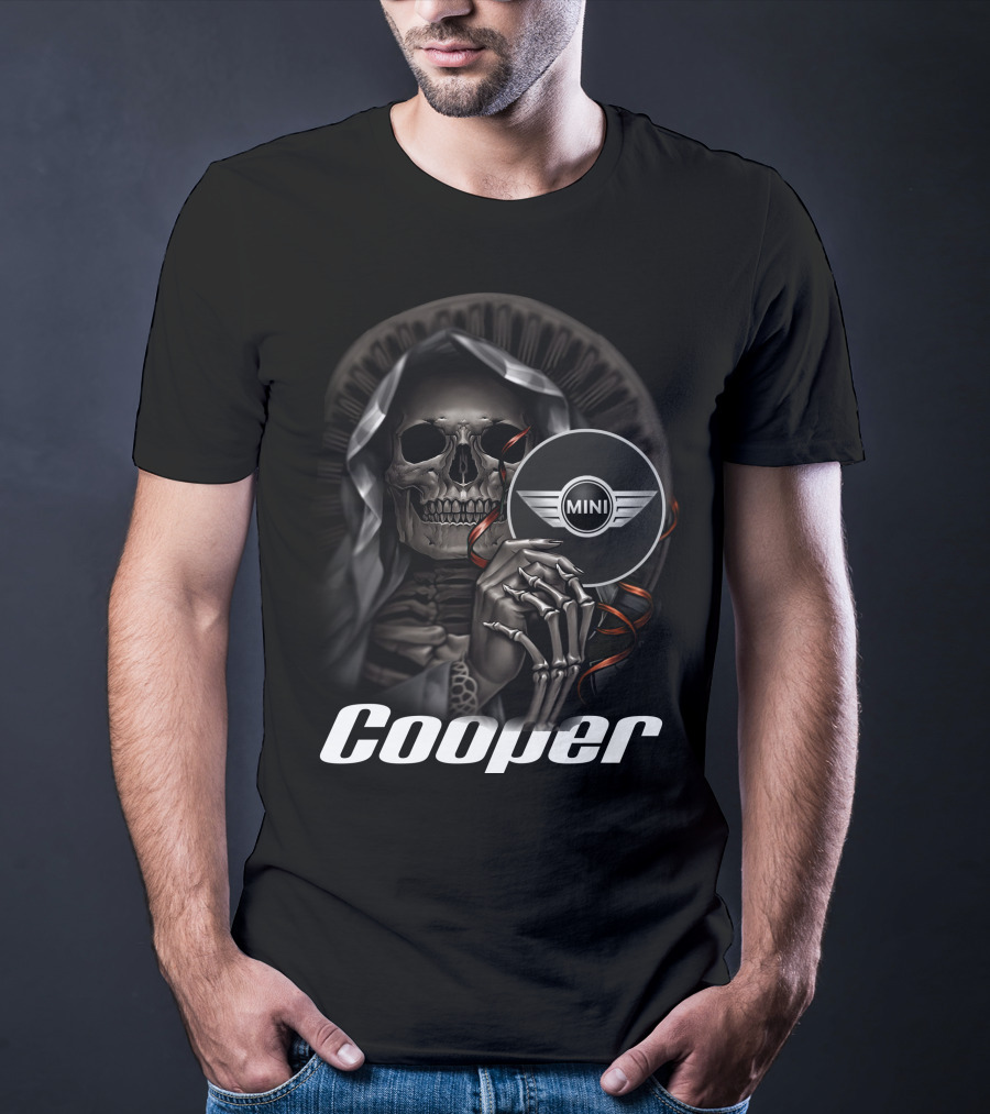 Cooper Mini Skeleton Grim Reaper T-Shirt