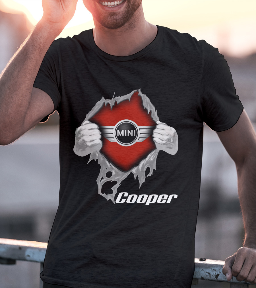 Cooper Mini Logo T-Shirt