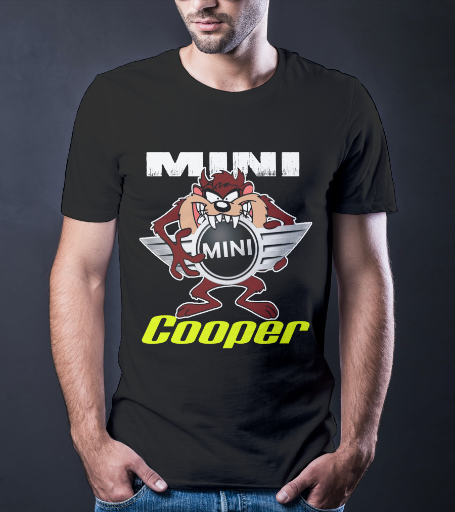 Mini Cooper Taz Mania T-Shirt