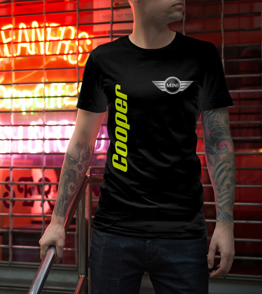 Mini Cooper 18 T-Shirt