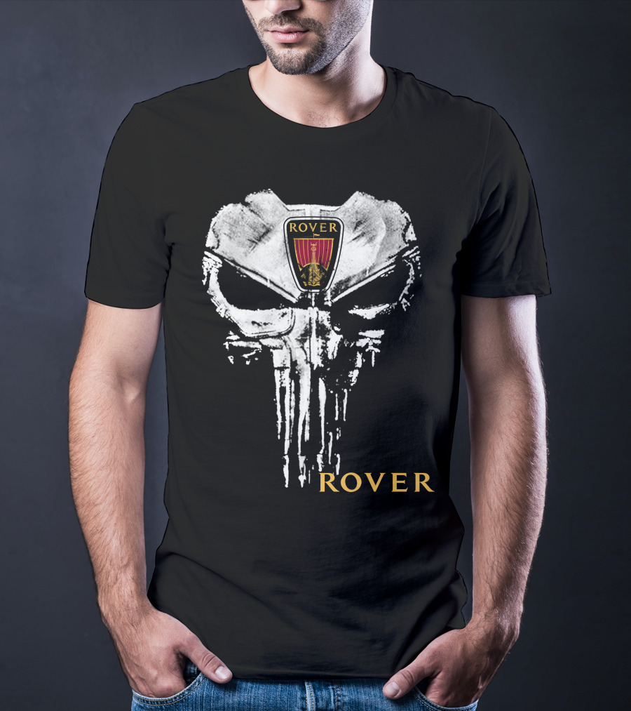 Punisher Skull Rover Emblem Classic Fusion T-Shirt