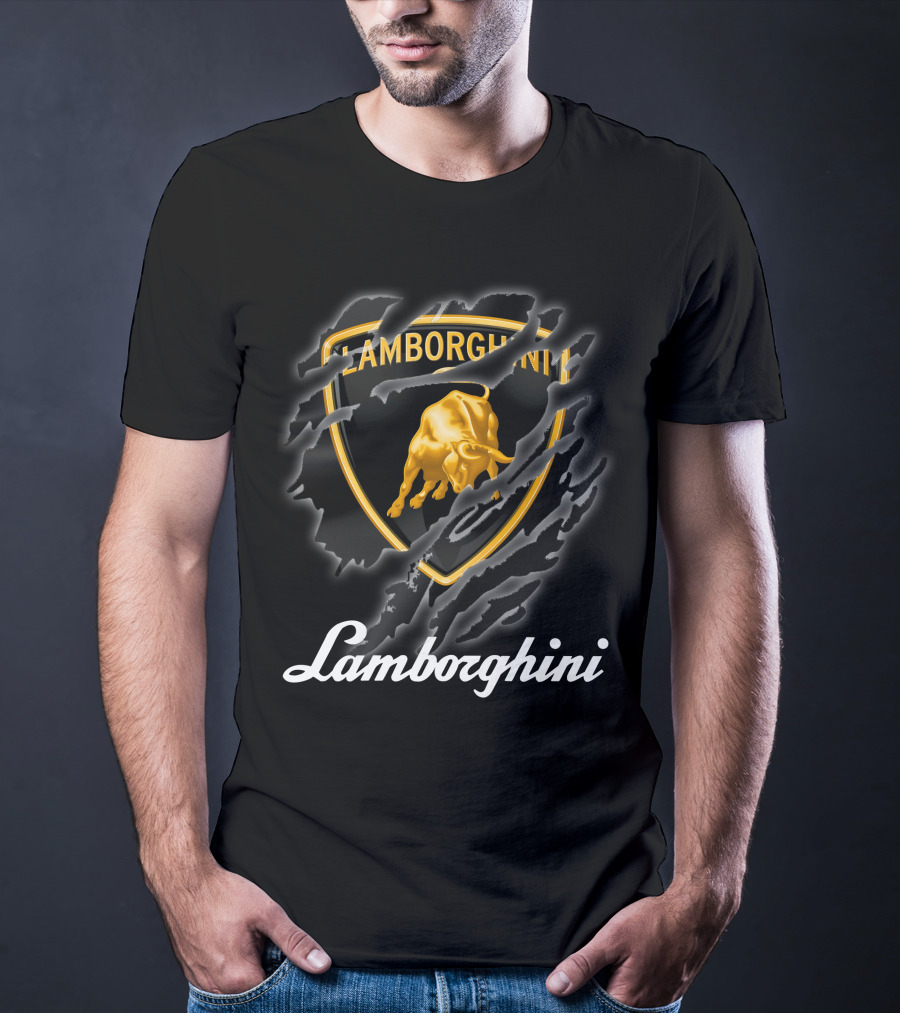 Lamborghini Bull Emblem Lamborghini T-Shirt