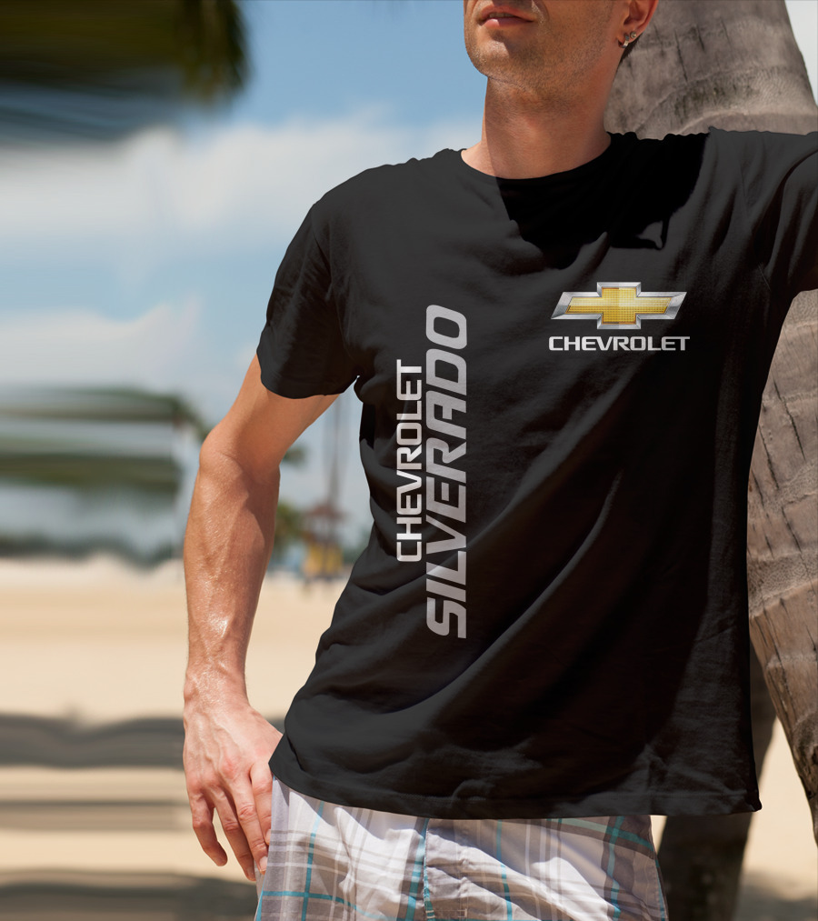 Chevrolet Silverado Logo T-Shirt