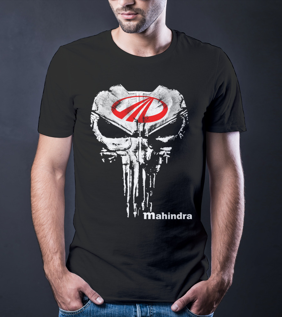 Mahindra Punisher Skull T-Shirt