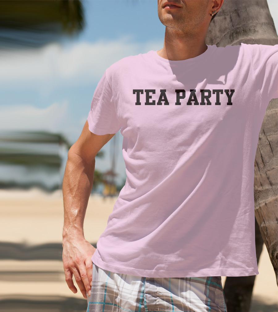 Daz Black Merch Tea Party T-Shirt