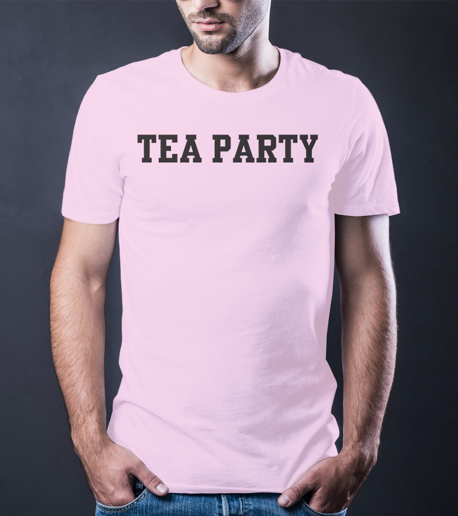 Daz Black Merch Tea Party T-Shirt