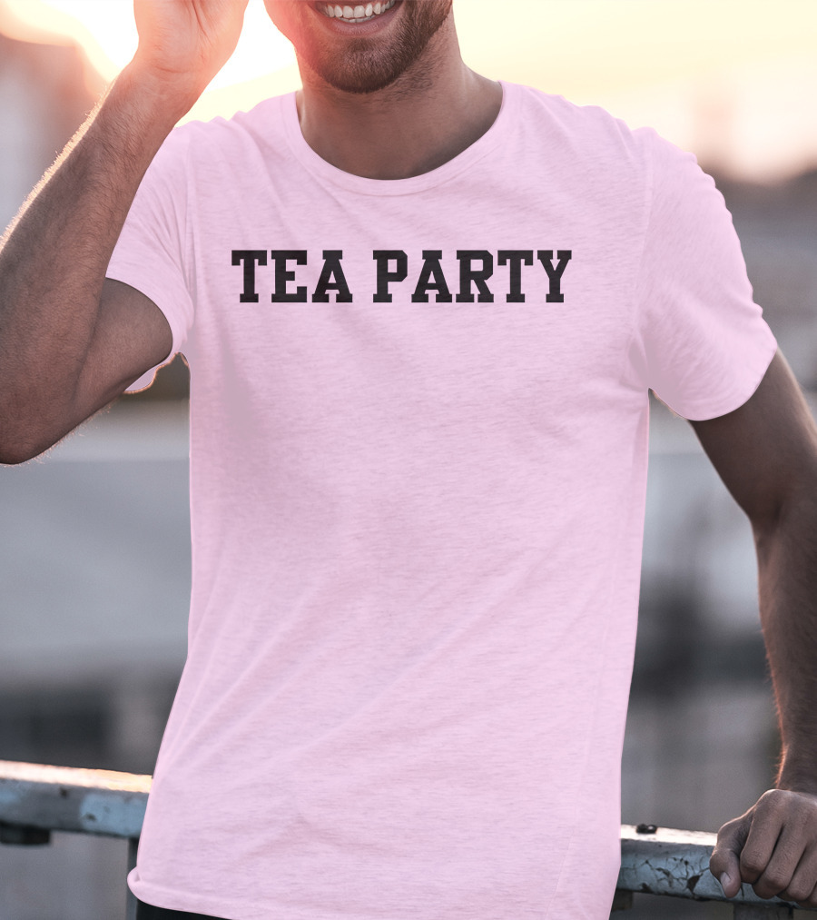 Daz Black Merch Tea Party T-Shirt