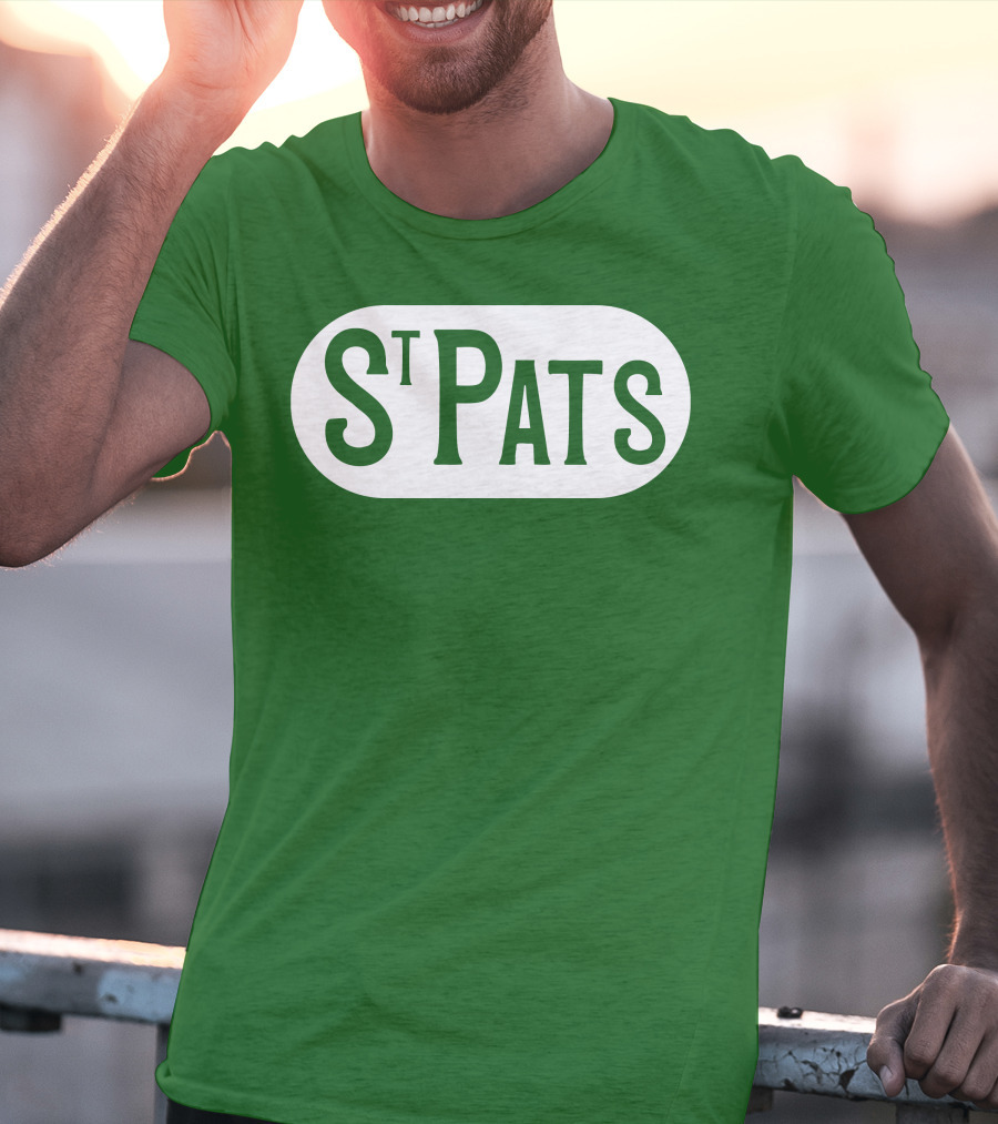Toronto St Pats Heritage Hockey Leafs T-Shirt