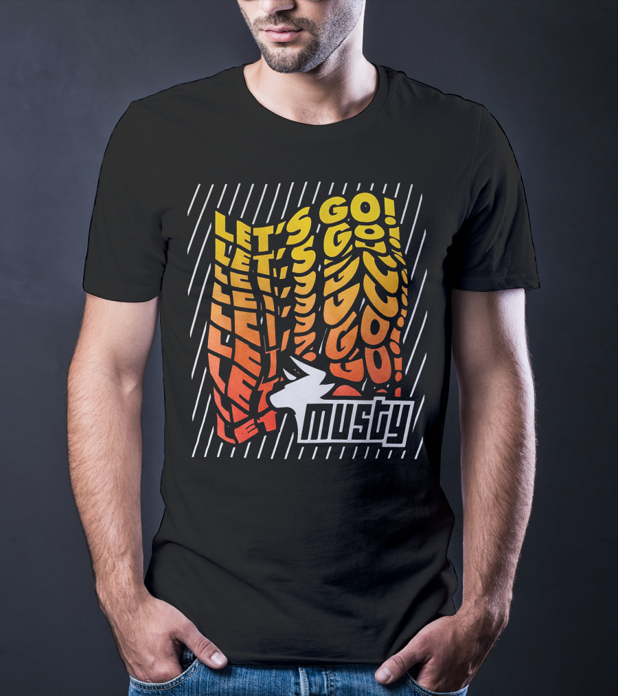 LET'S GO Musty T-Shirt