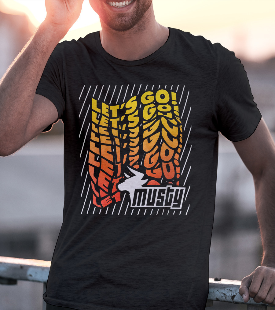 LET'S GO Musty T-Shirt