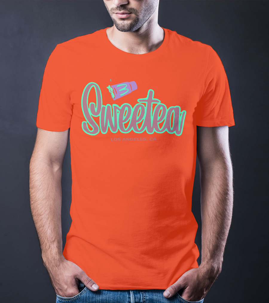 Sweettea Los Angeles CA T-Shirt