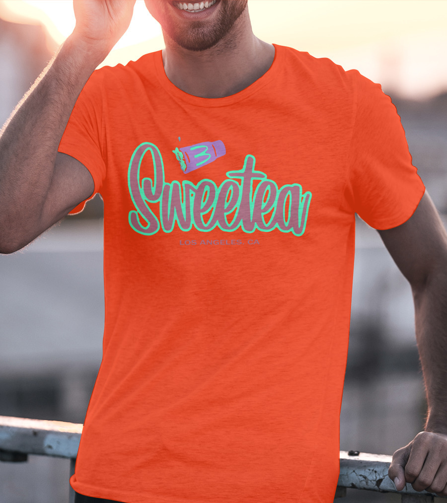 Sweettea Los Angeles CA T-Shirt