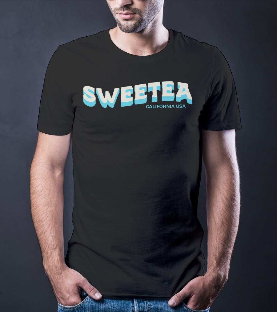 SWEETEA CALIFORNIA USA T-Shirt