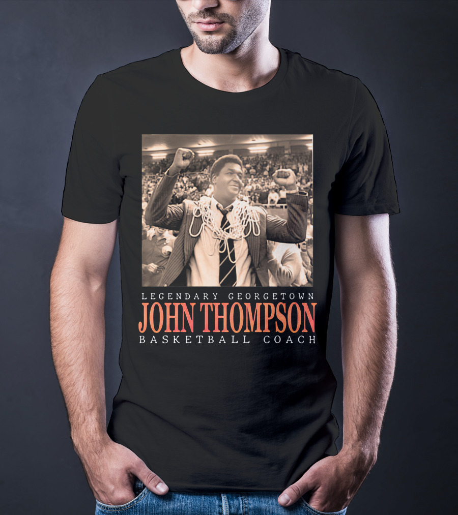 Legendary Georgetown John Thompson Basketball Coach T-Shirt