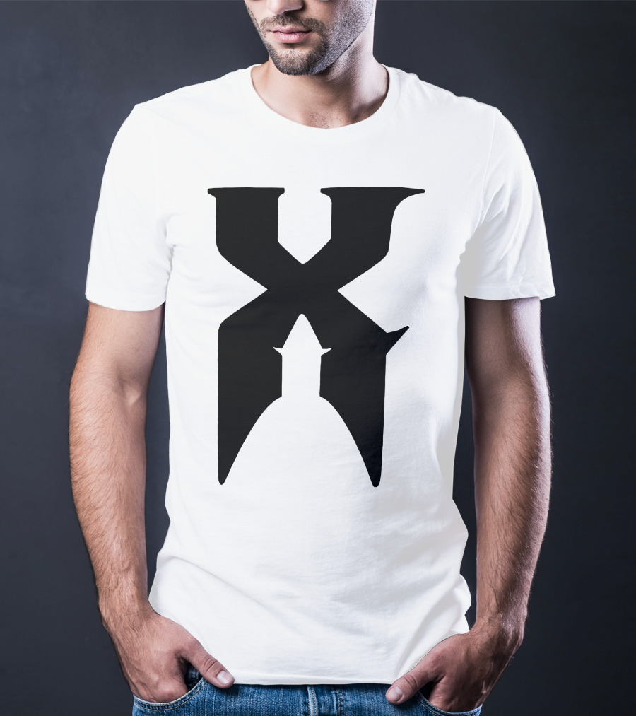 DMX Stylized Iconic Letter T-Shirt