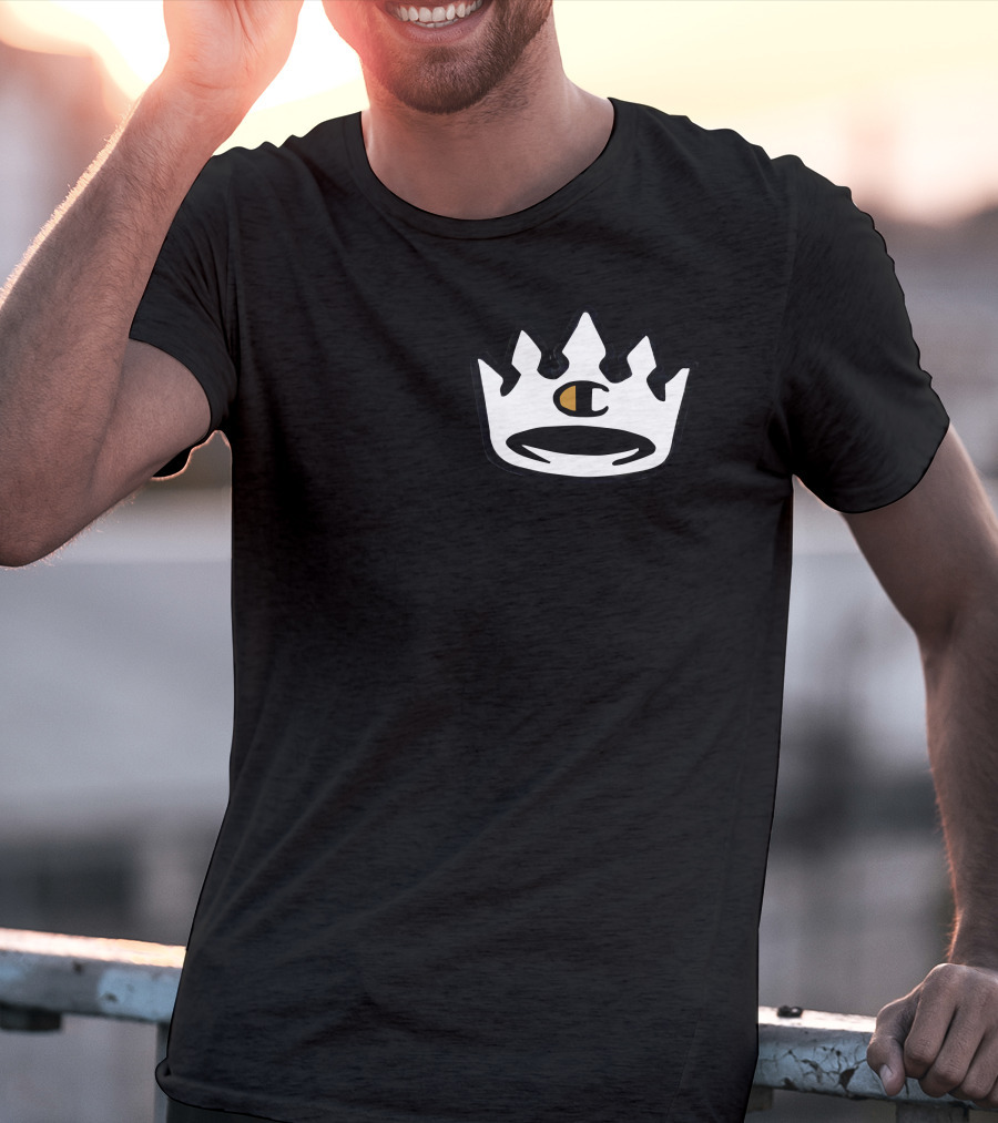 OTK Merchs Crown Logo Champion Collab T-Shirt