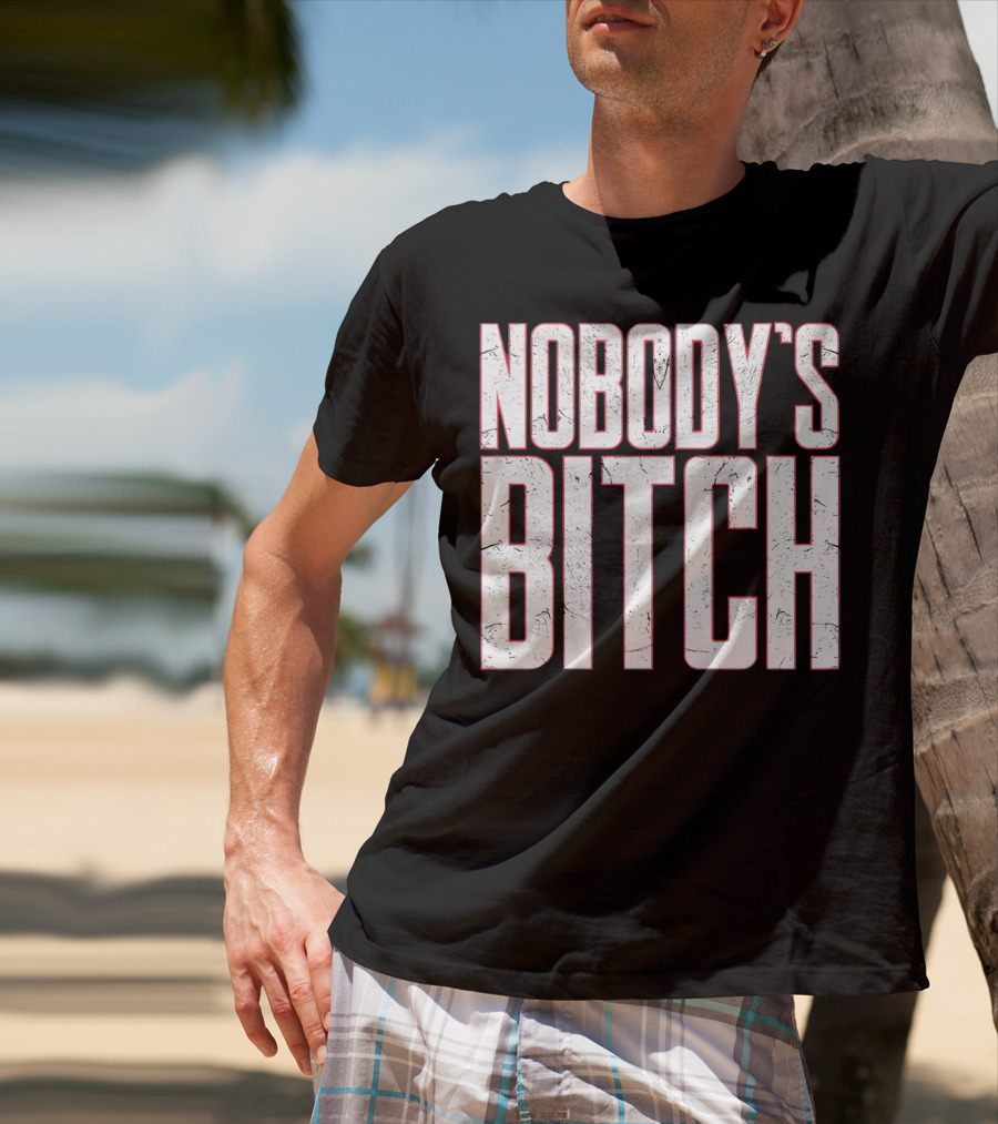 Jimmy Uso Nobody's Bitch T-Shirt
