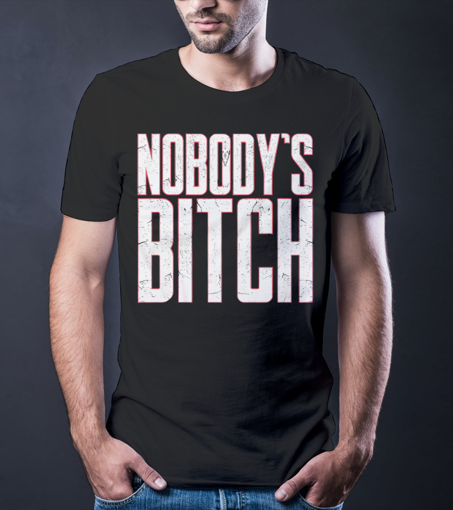 Jimmy Uso Nobody's Bitch T-Shirt