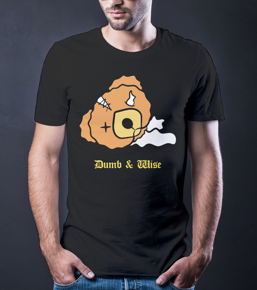 Dumb And Wise XPLR Merch Eggshell Eye T-Shirt