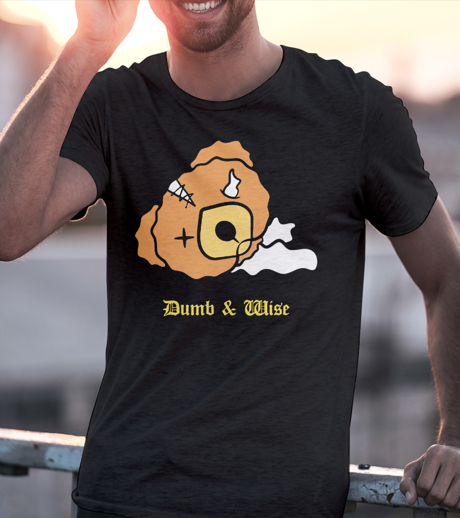 Dumb And Wise XPLR Merch Eggshell Eye T-Shirt