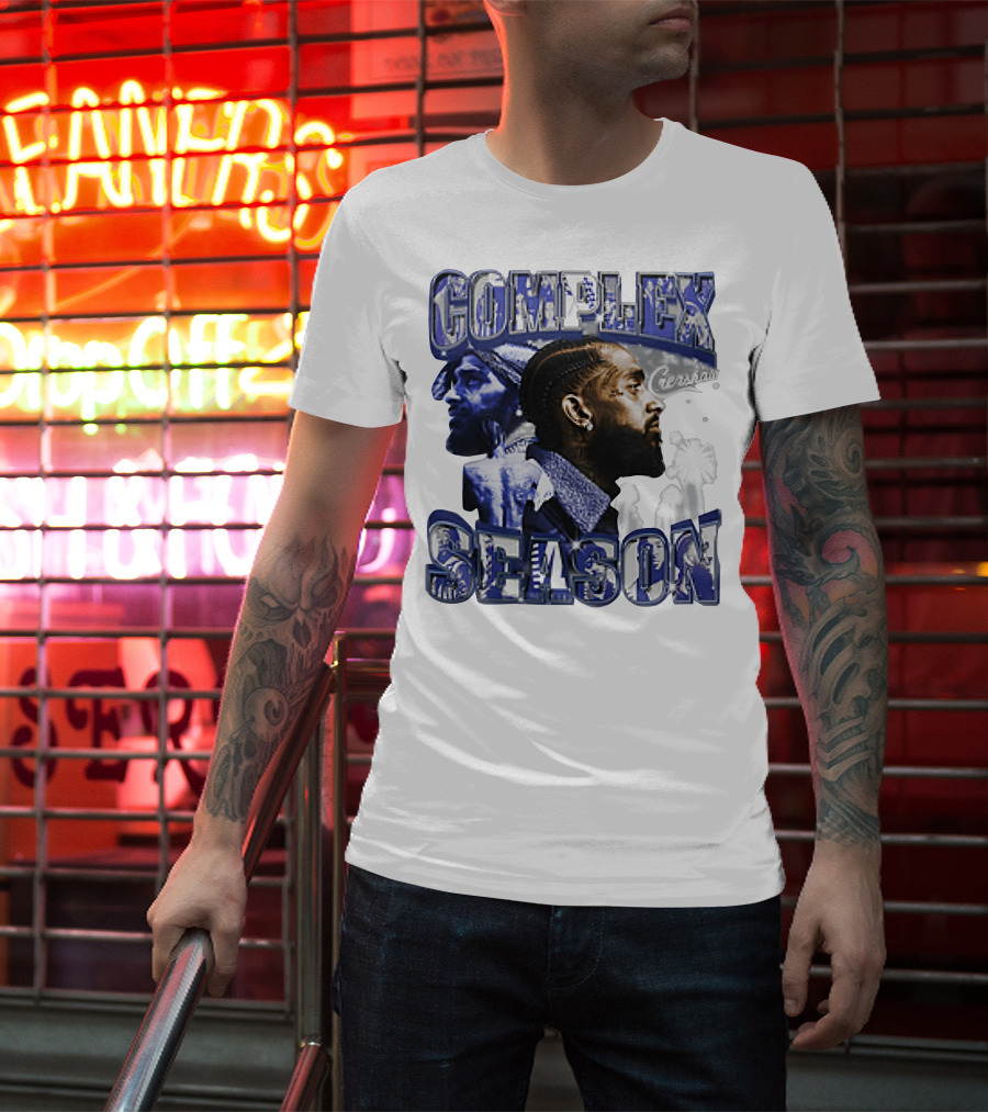 COMPLEX SEASON CRESHAW T-Shirt
